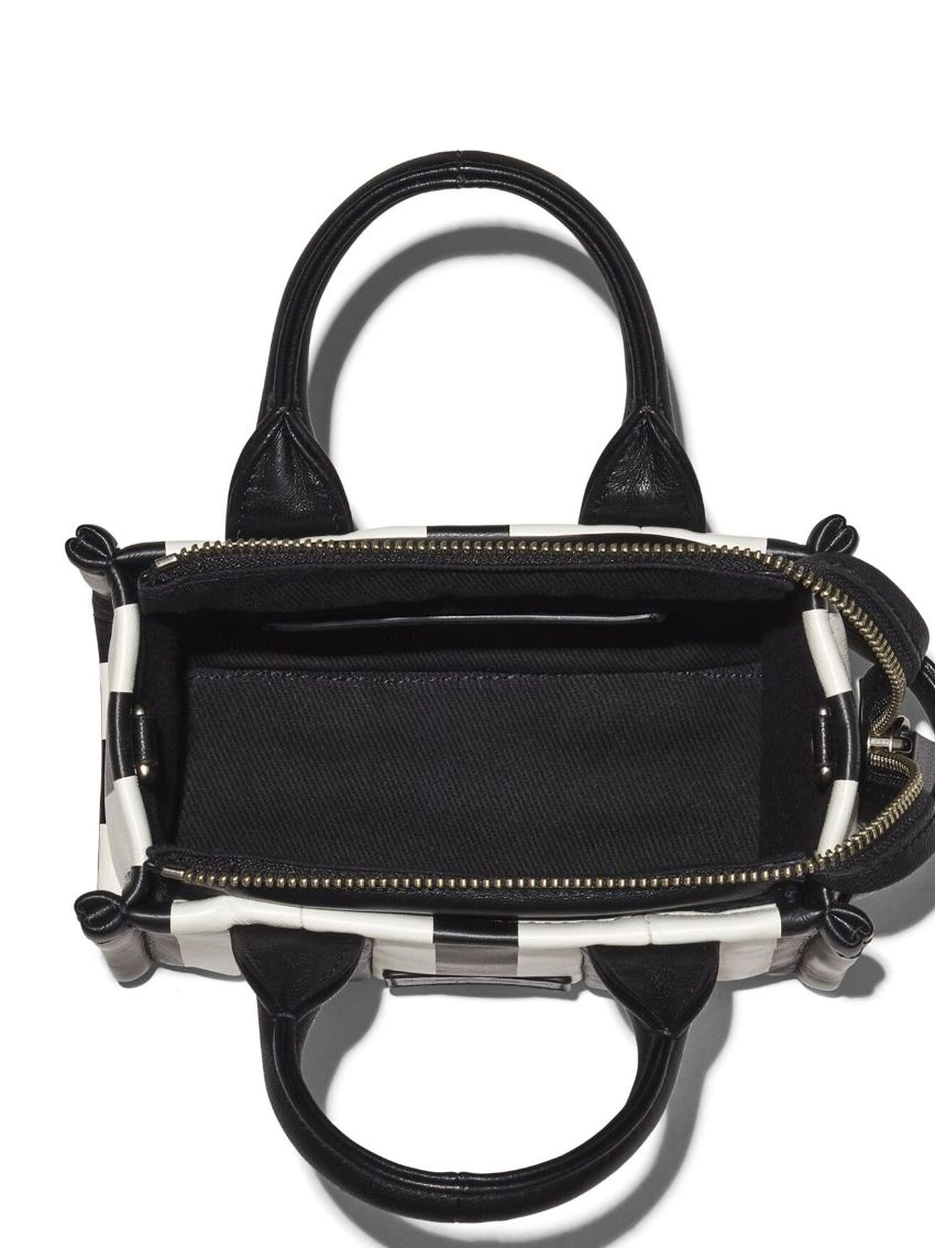 Affordable Striped Marc Mini Jacobs Tote The Women bag 0328
